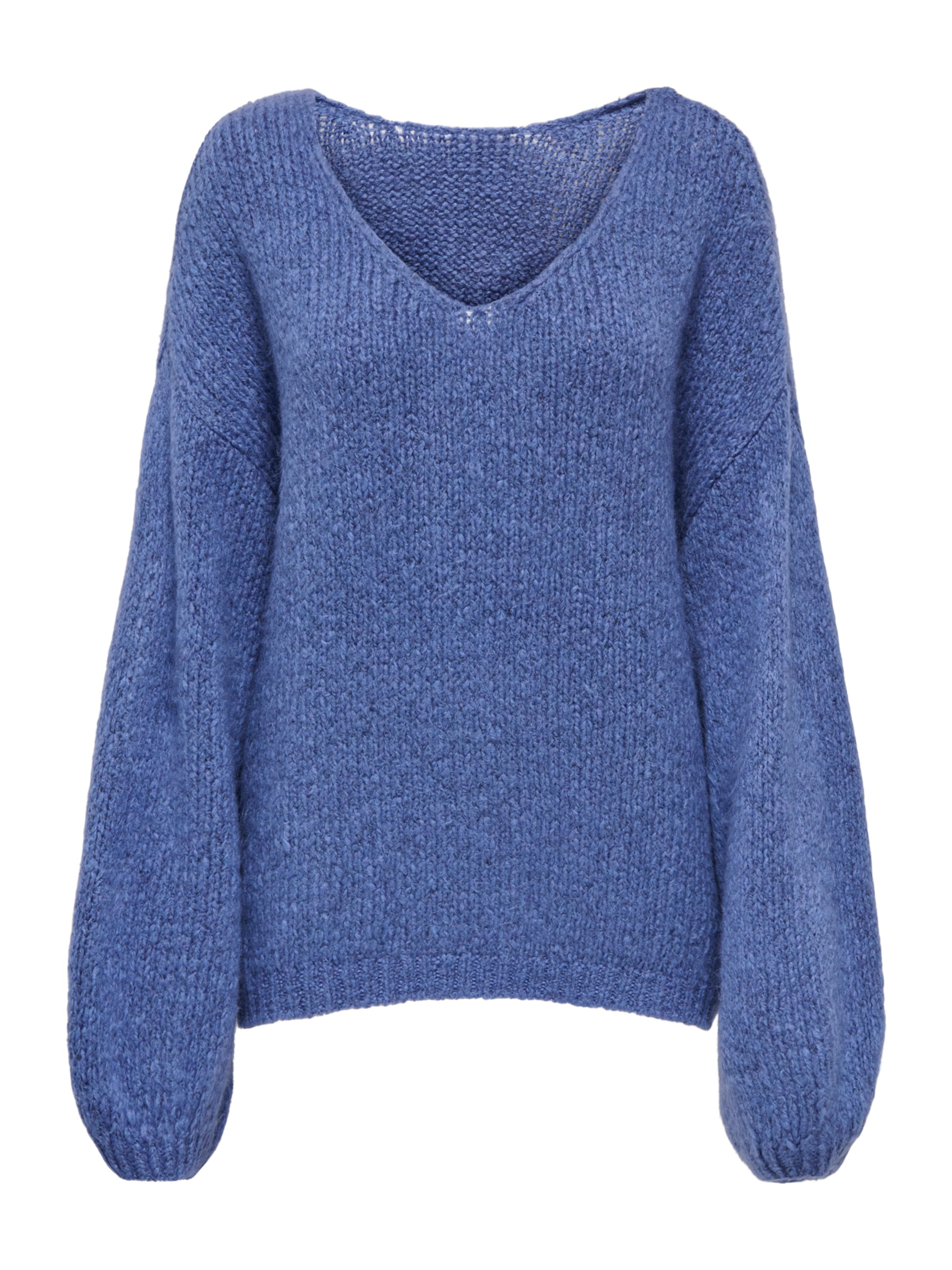 JDY Sweter 'JDYDINEA' w kolorze niebieski: przód