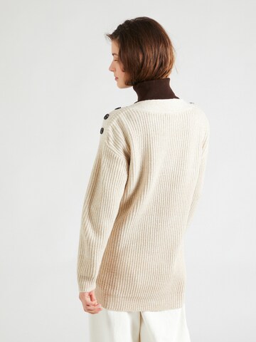 Pull-over 'Pa44ola' Hailys en beige