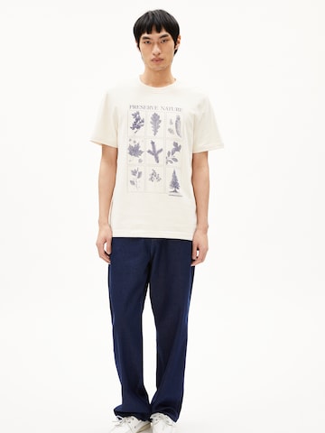 ARMEDANGELS Shirt in Beige