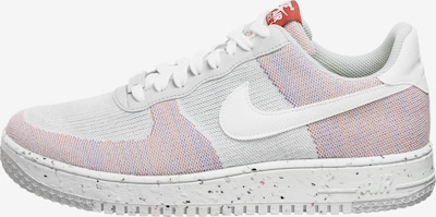 Nike Sportswear Sneaker low 'Air Force 1' in grau / pink / rot / weiß, Produktansicht