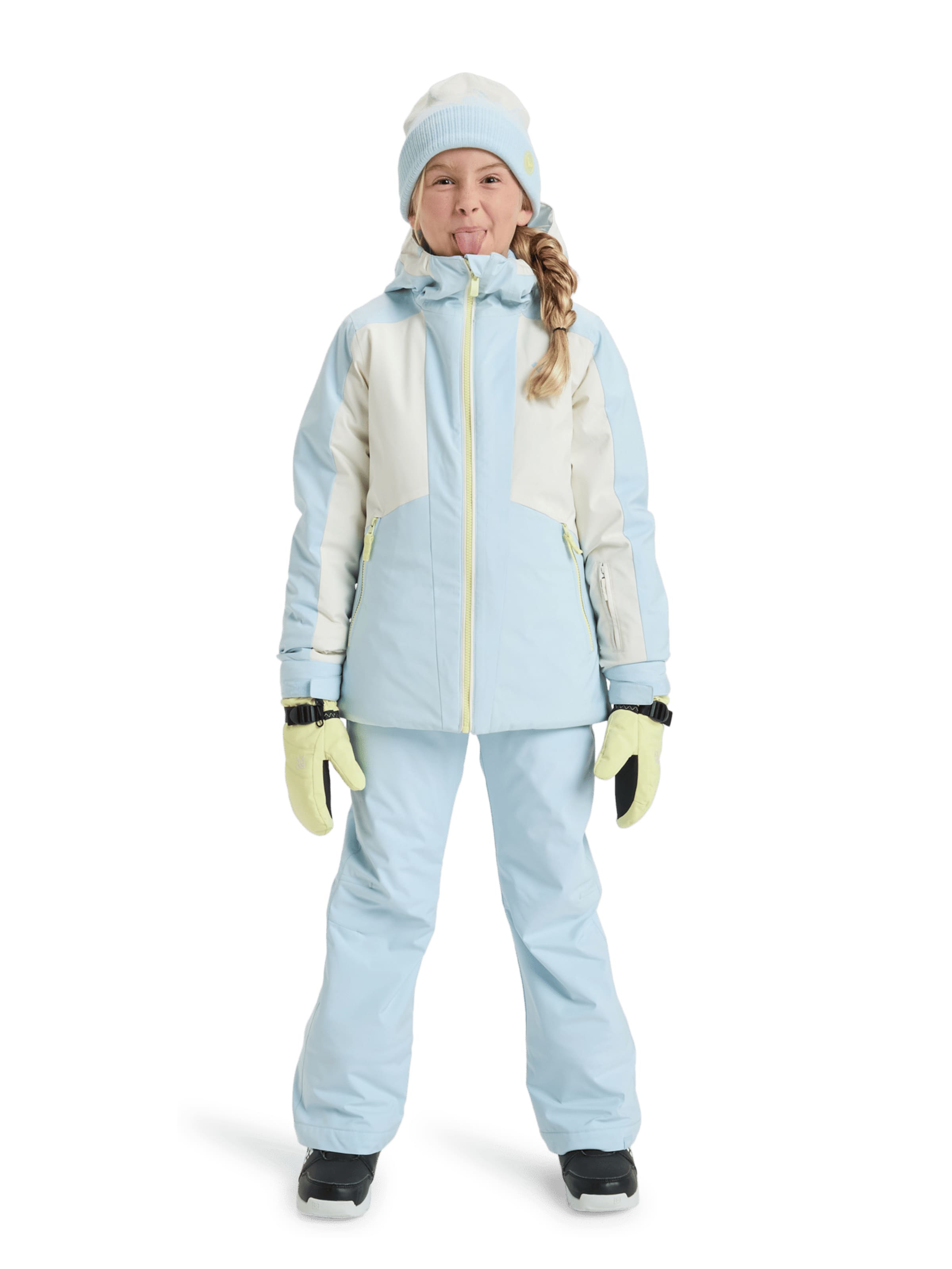 ROXY Regular Workout Pants 'Backyard' in Blue