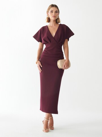 BWLDR Kleid 'ELIZA' in Rot
