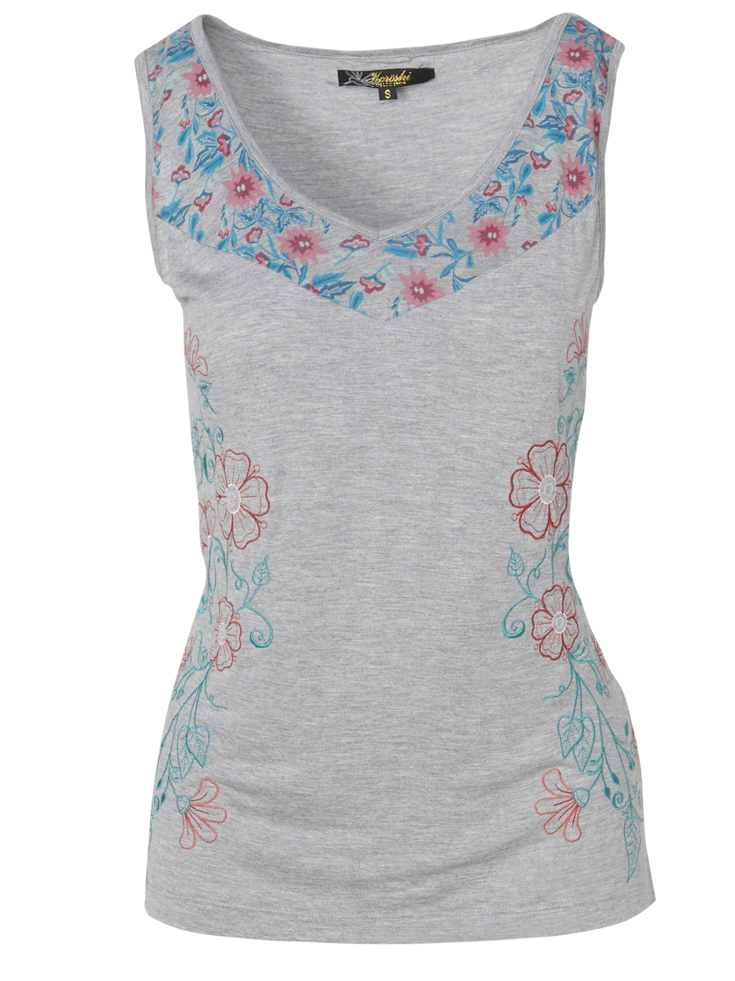 KOROSHITop - siva boja: prednji dio