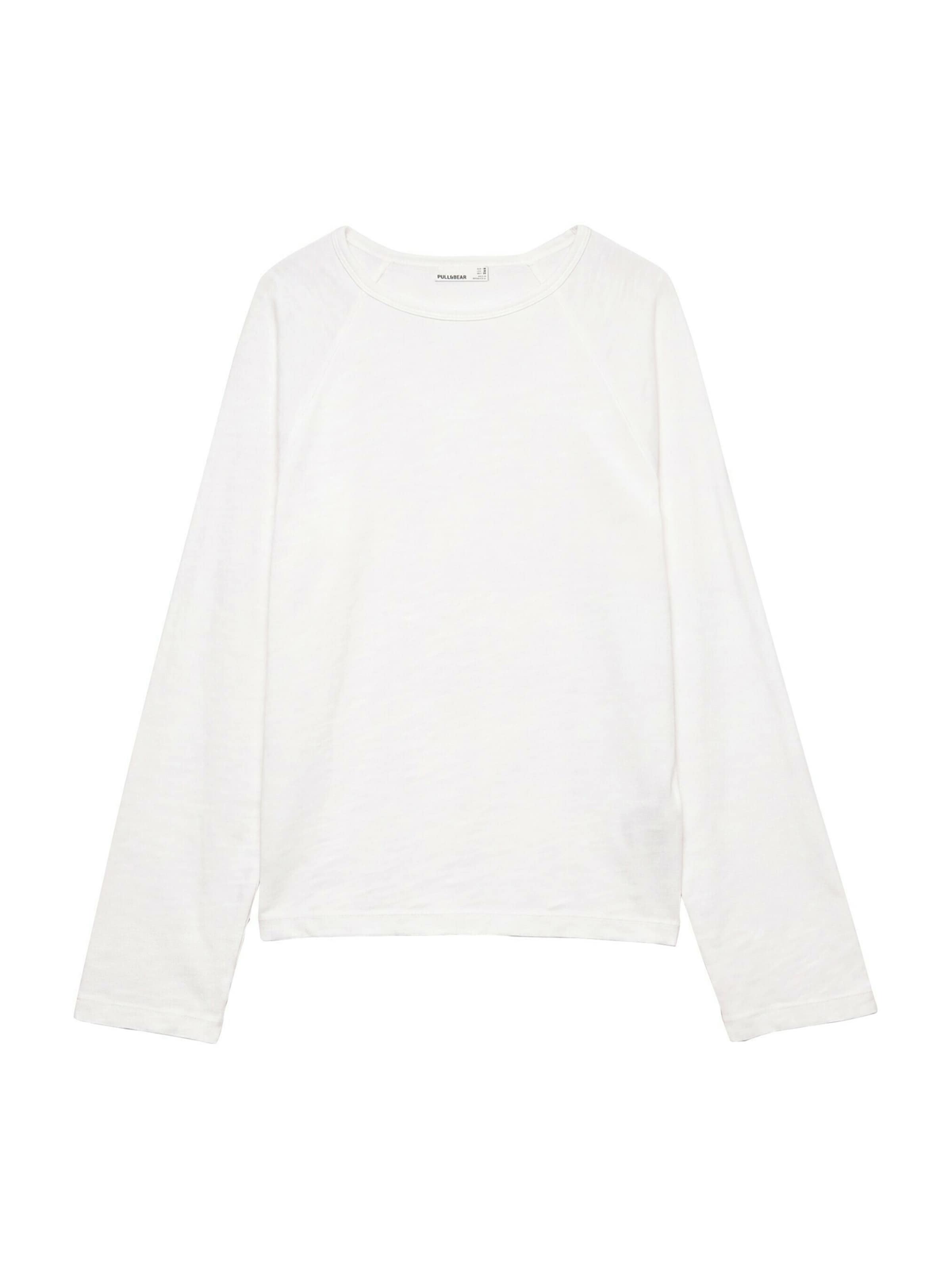 Maglietta in XS Pull&Bear di colore bianco, Visualizzazione prodotti