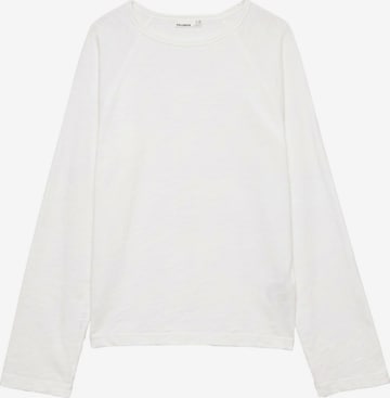 Pull&Bear Shirt in Wit: voorkant