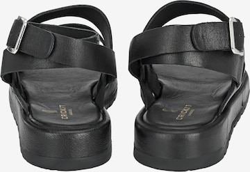 Crickit Sandals 'Janie' in Black