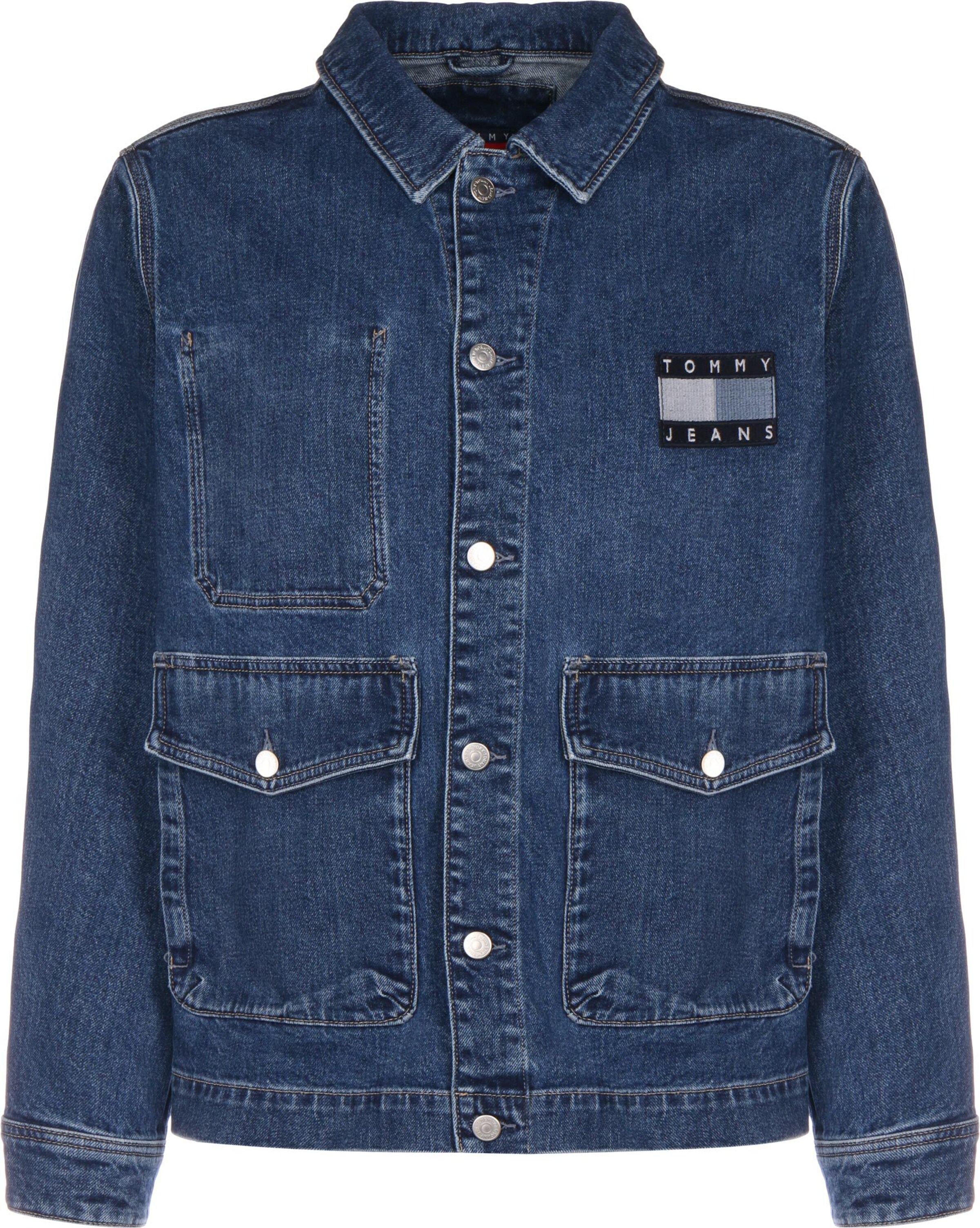 TOMMY HILFIGER Jacke in Blau: Vorderseite