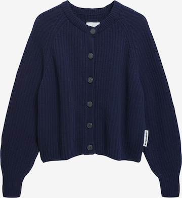 Cardigan ARMEDANGELS en bleu : devant