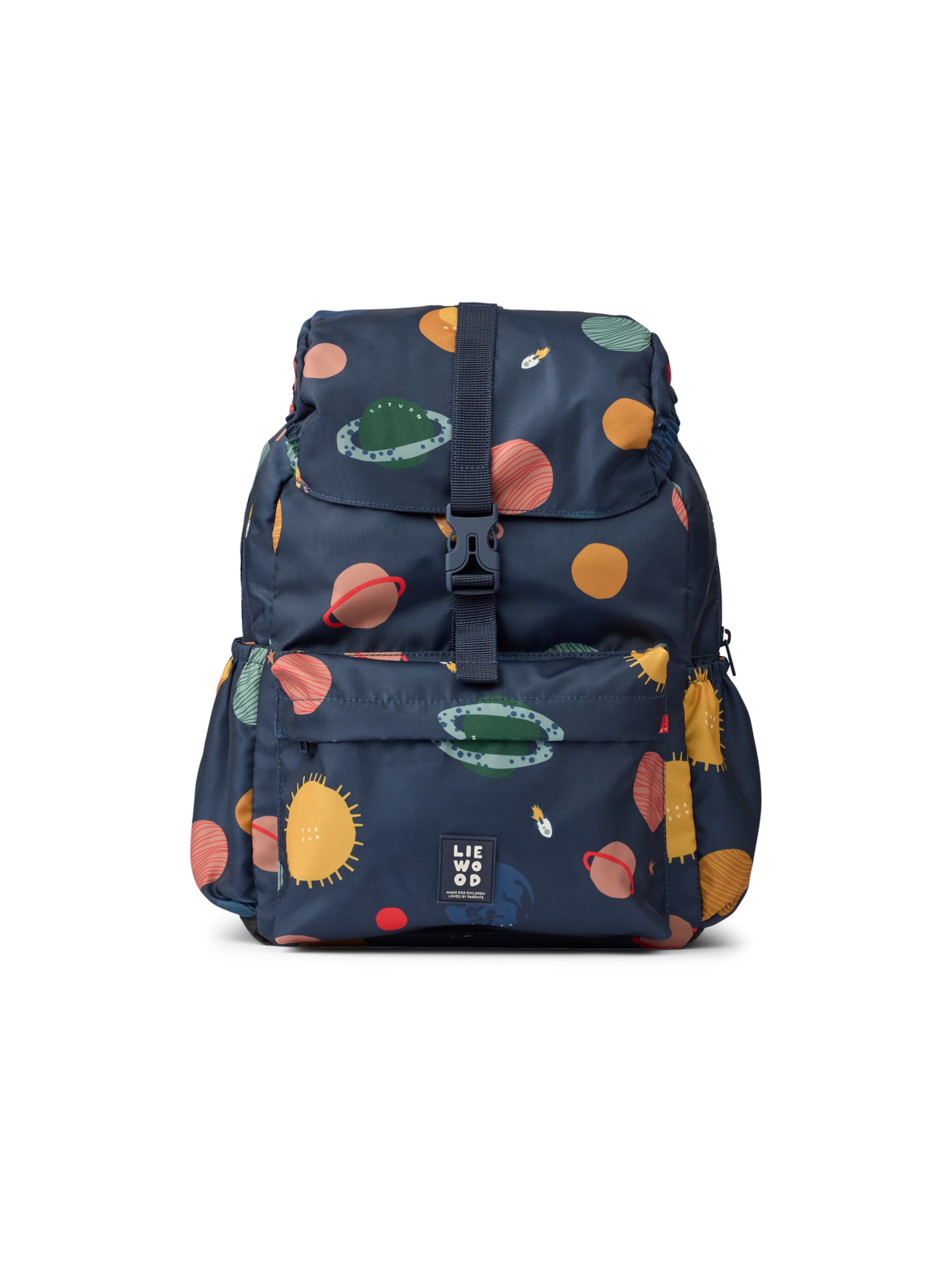 Liewood Nahrbtnik 'Johnny' | modra barva: sprednja stran