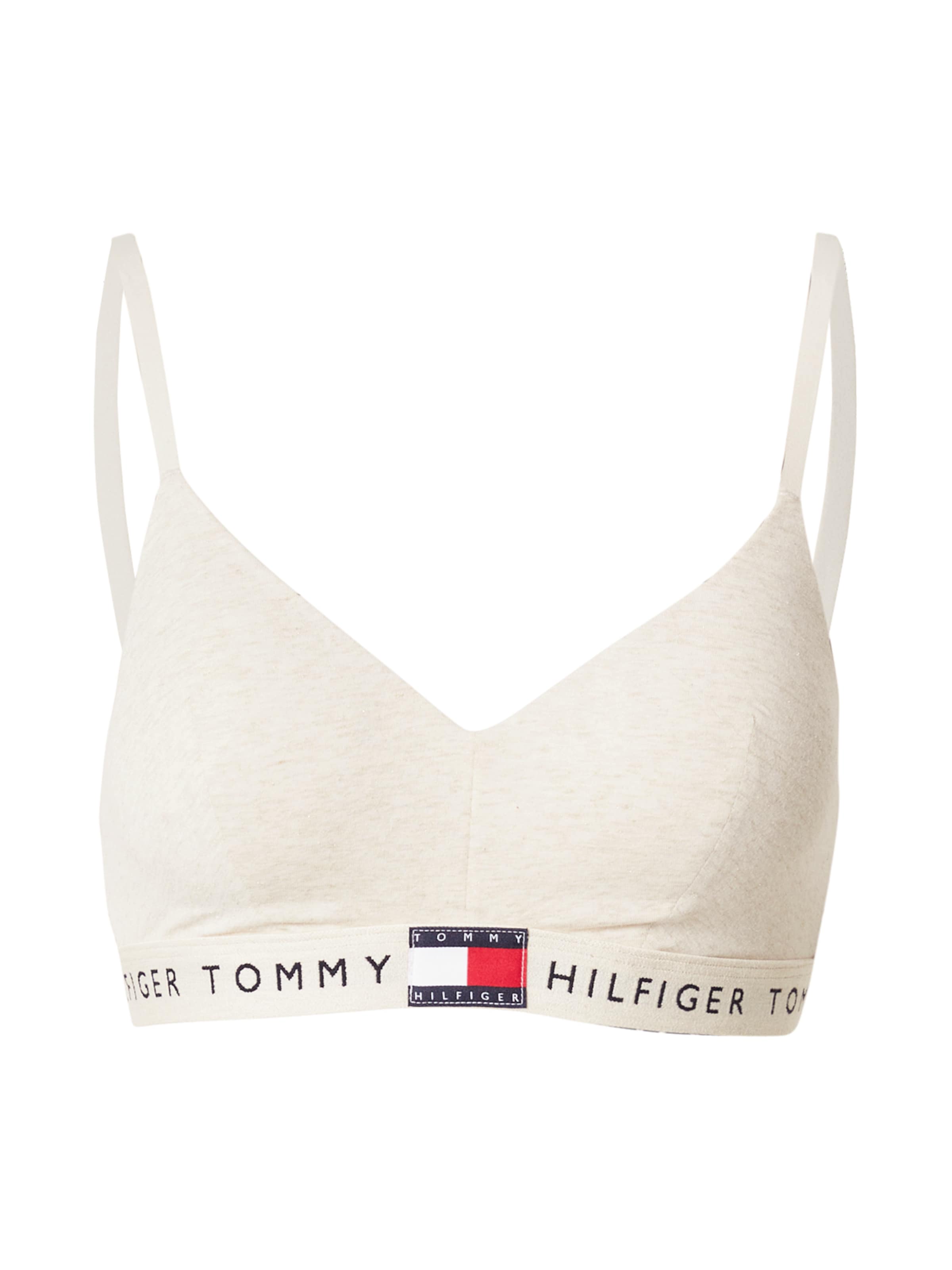 Tommy Hilfiger Underwear Bustier Melltartó - bézs: elől