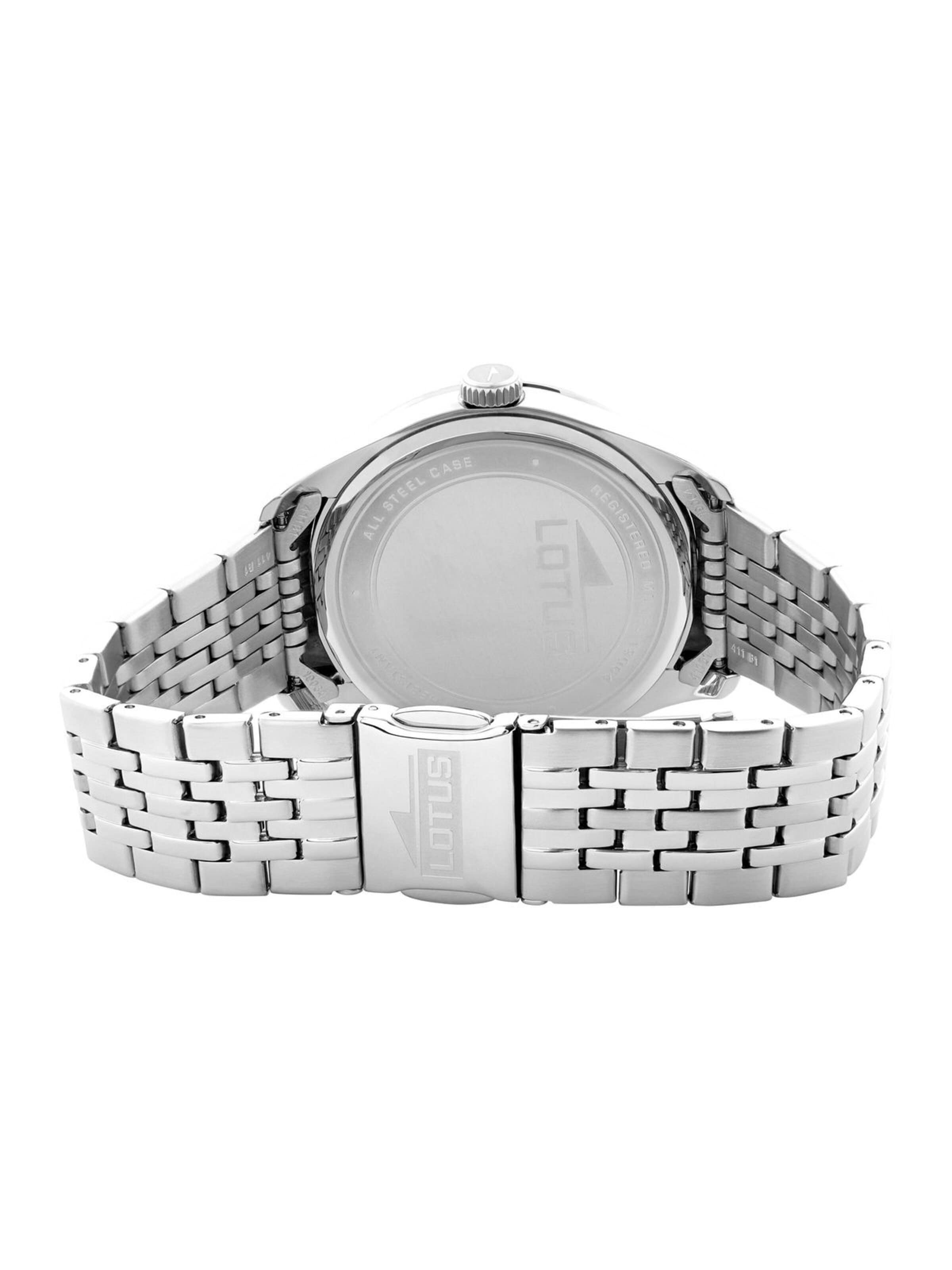 Lotus Analogové hodinky 'Watch Minimalist For Him' – černá