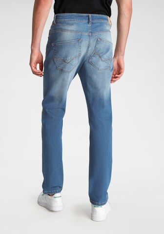 H.I.S Regular Jeans 'Dale' in Blau