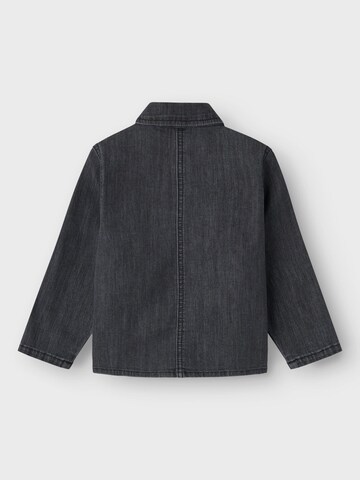 NAME IT Regular Fit Skjorte i grå