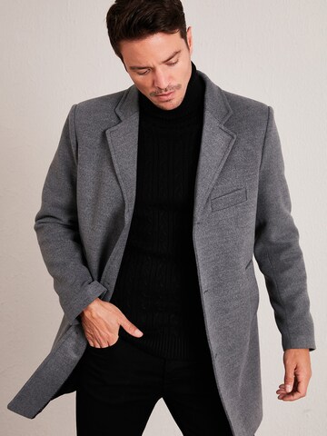 Buratti Winter Coat in Grey