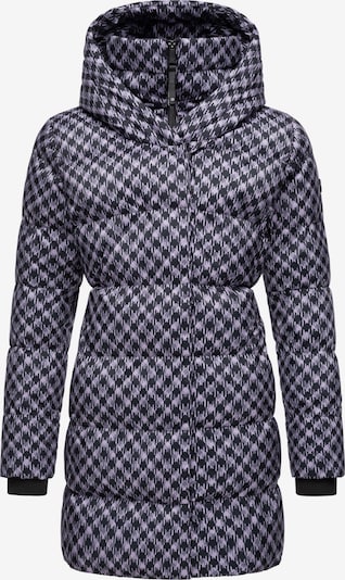 Ragwear Pitkä talvitakki 'Niara' koossa XS värissä violetinsininen / laventeli / tummanvioletti, Tuotenäkymä
