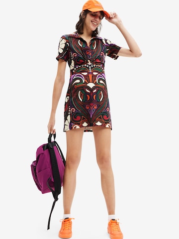 Desigual Shirt Dress 'CELIA' in Black