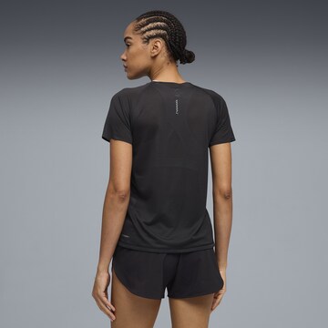 PUMA Funktionsshirt 'Lightspeed' in Schwarz