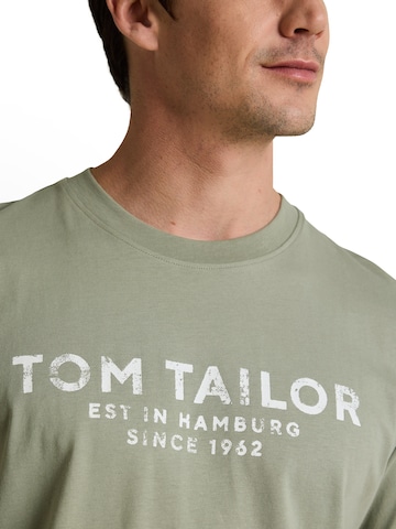 TOM TAILOR Shirt in Groen