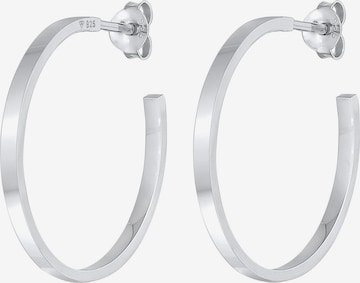 ELLI Oorbellen in Zilver: voorkant
