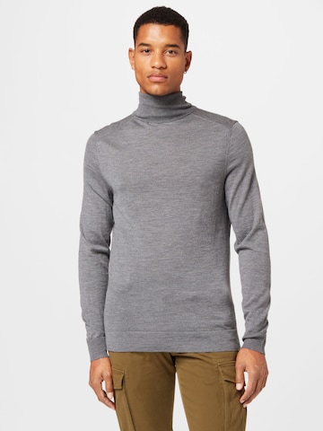 Pullover 'Marek' di STRELLSON in grigio: frontale