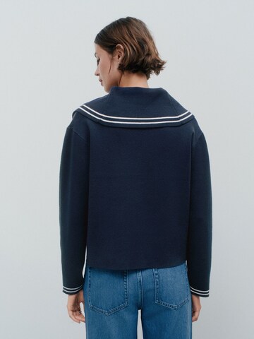 Next Вязаная кофта в Синий