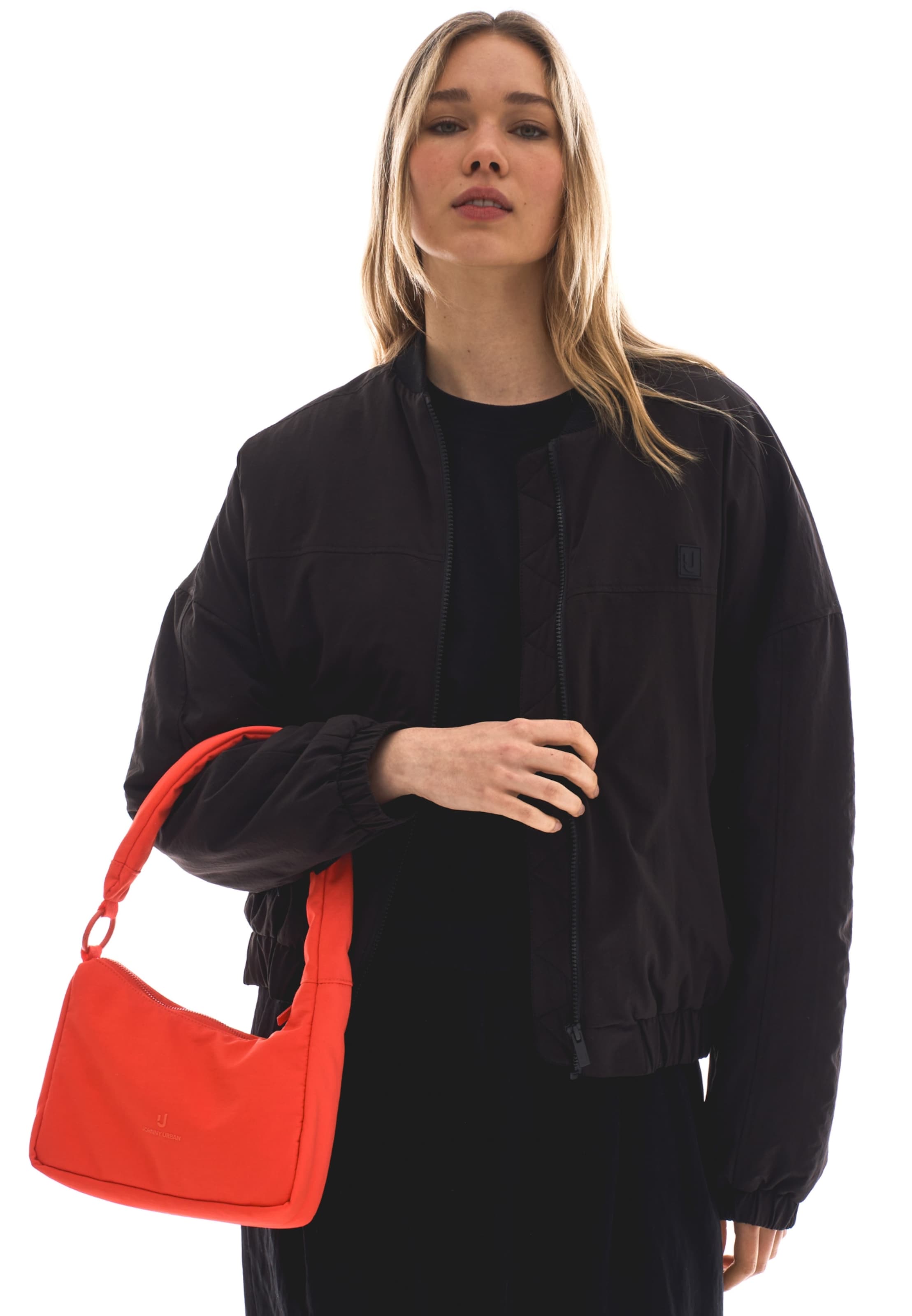 Borsa a mano 'Isa' di Johnny Urban in arancione