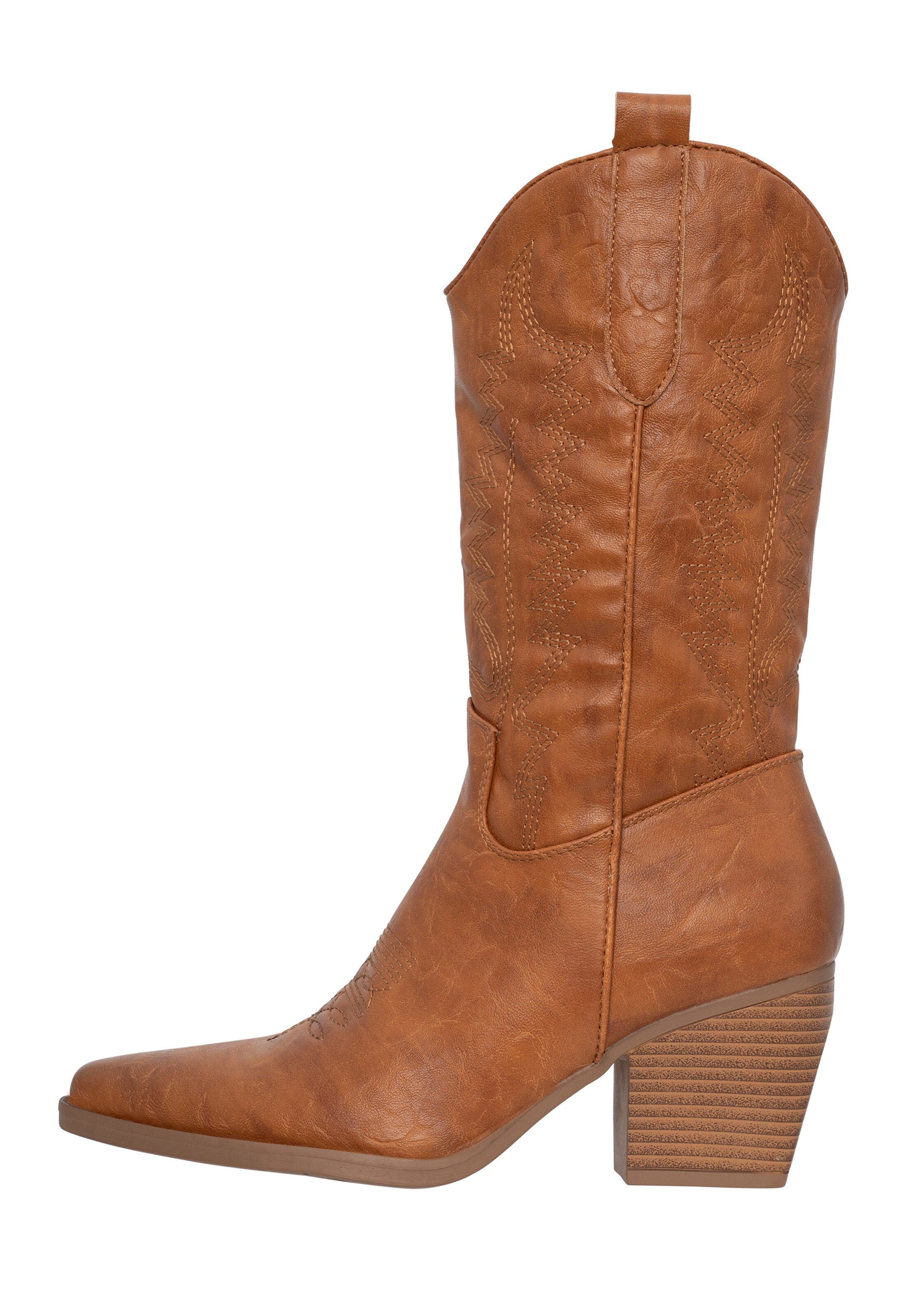 Stivale da cowboy di Elara in marrone