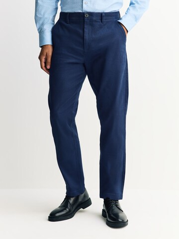 Next Slimfit Hose in Blau: Vorderseite