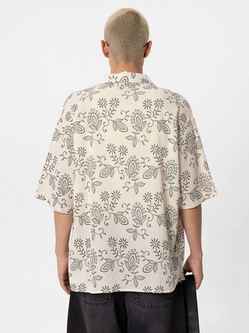 Comfort fit Camicia 'Visalia' di VAMOS CLO in beige