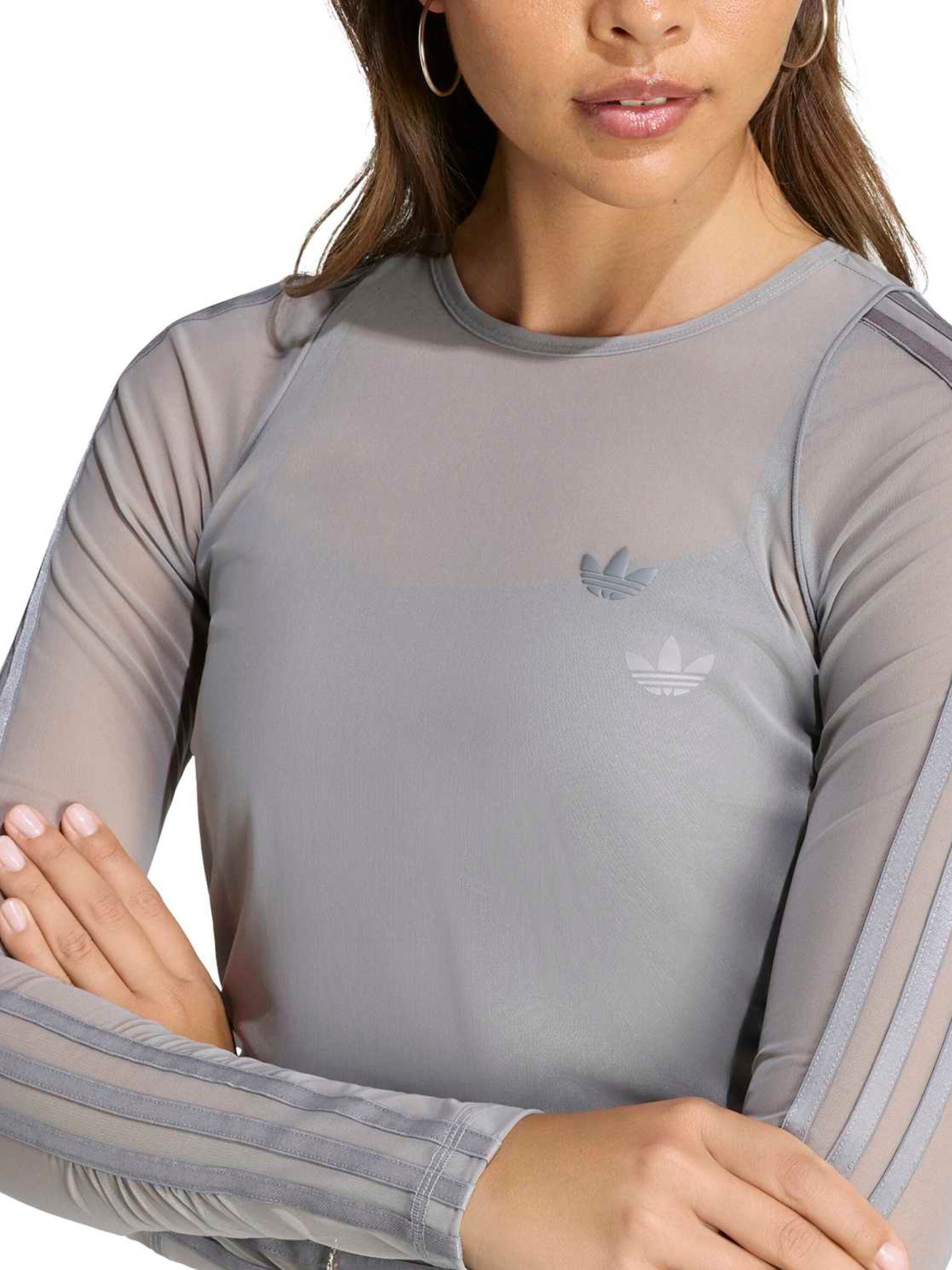 ADIDAS PERFORMANCE Functioneel shirt 'OG SP' in Grijs