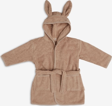Jollein Bademantel in Braun: Vorderseite