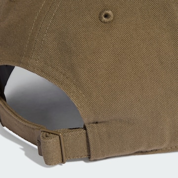 ADIDAS ORIGINALS Cap 'Adicolor Classic Trefoil' in Brown