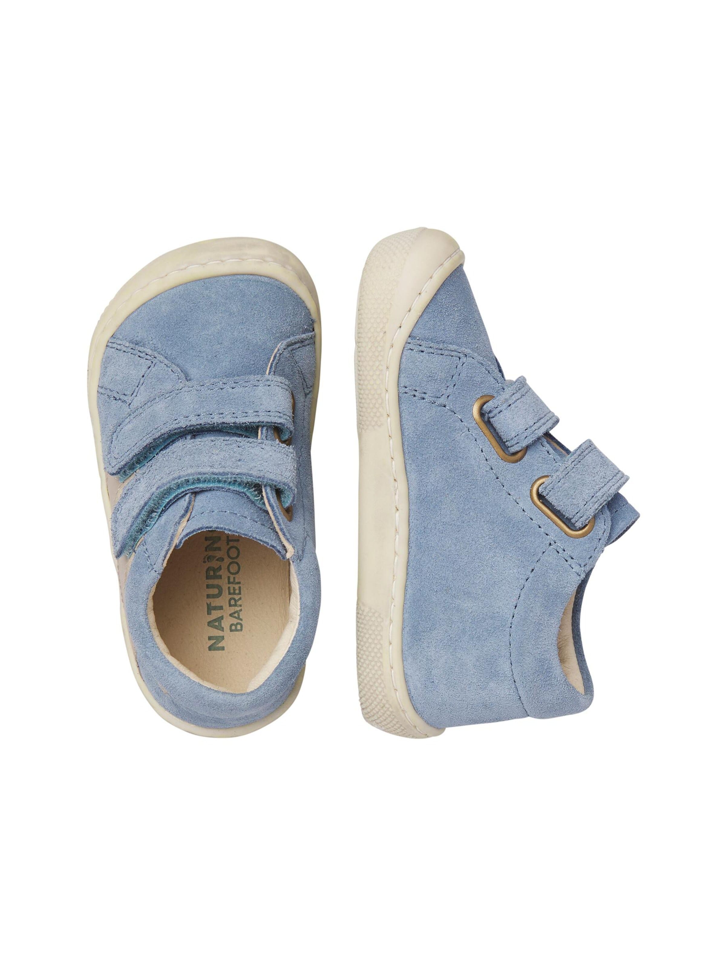 NATURINO Trainers 'BAREFOOT SABBY VL' in Blue