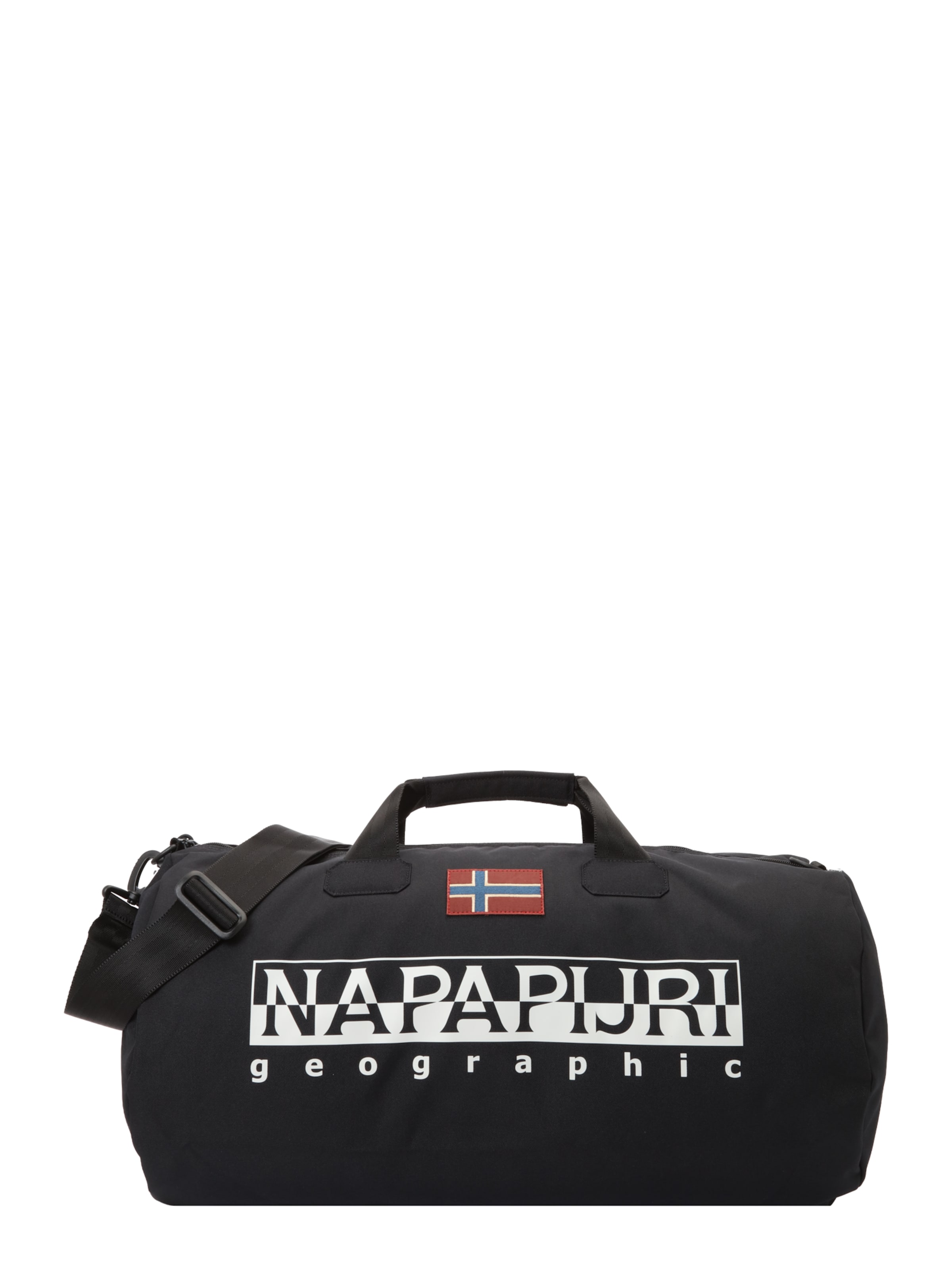 NAPAPIJRI Reisikott 'HADERS', värv must: eest vaates