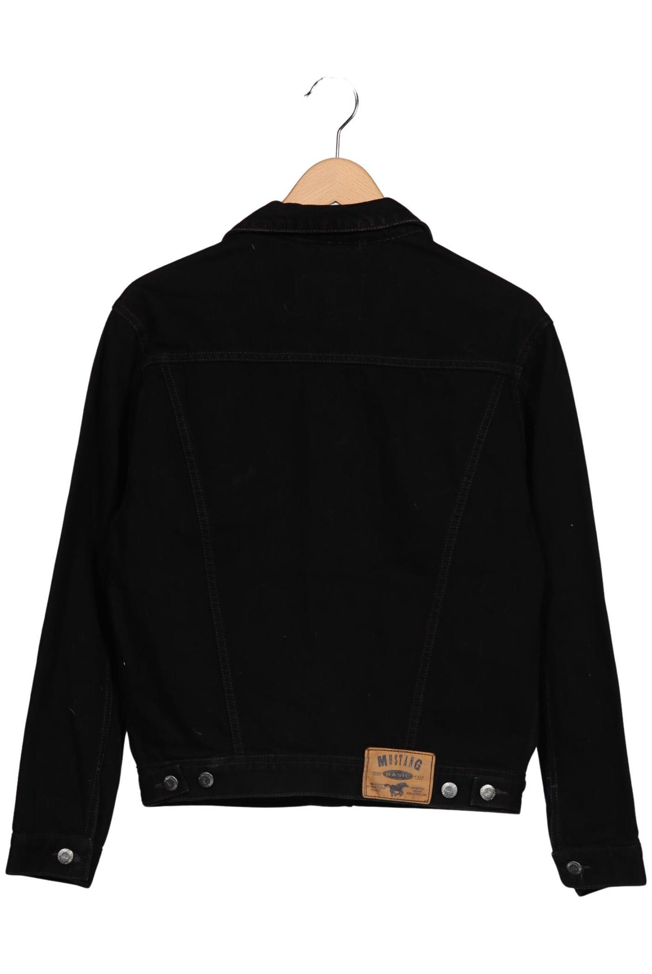 MUSTANG Jacket & Coat in S in Black