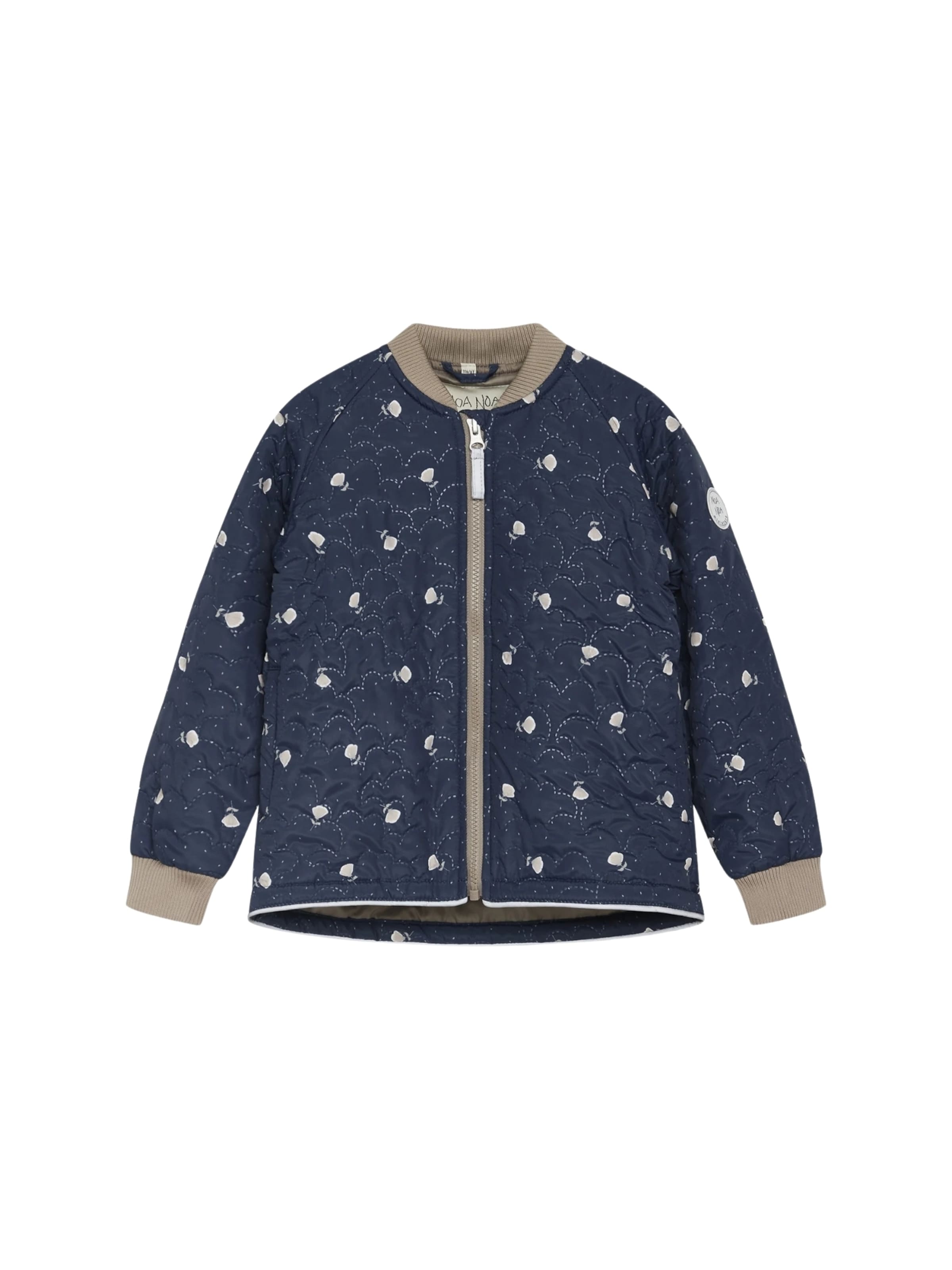 NOA NOA miniature Přechodná bunda 'Karolina' – modrá: přední strana