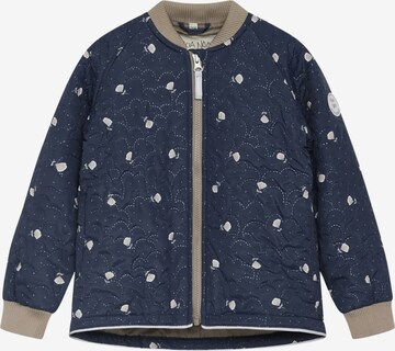 NOA NOA miniature Jacke 'Karolina' in Blau: Vorderseite