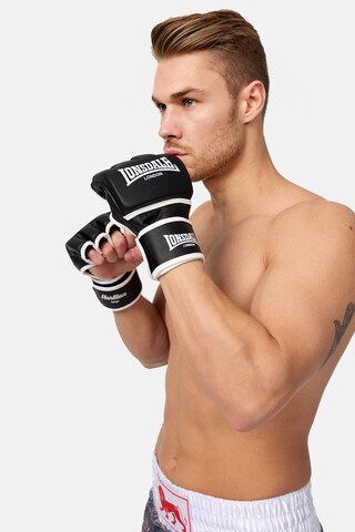 LONSDALE Sports gloves 'Harlton' in Black