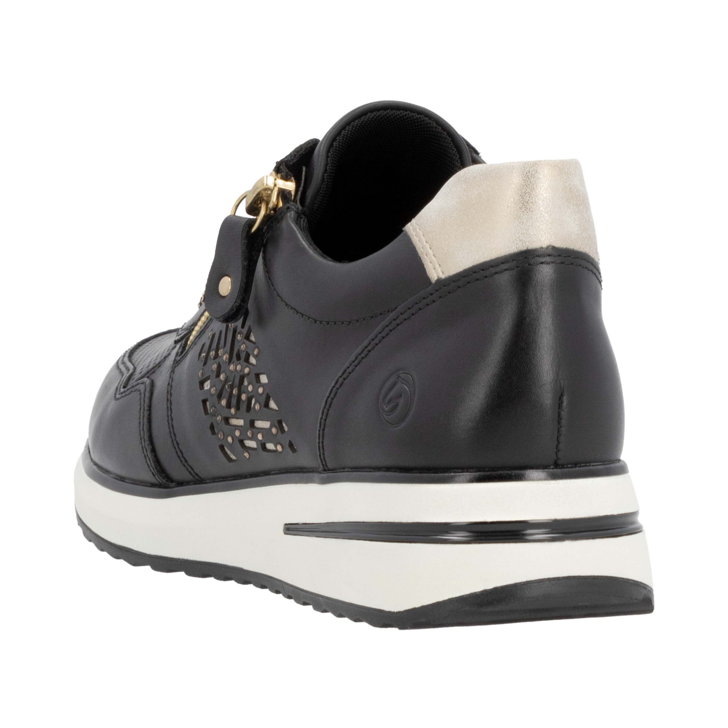 REMONTE Sneaker 'D1G00' in Schwarz