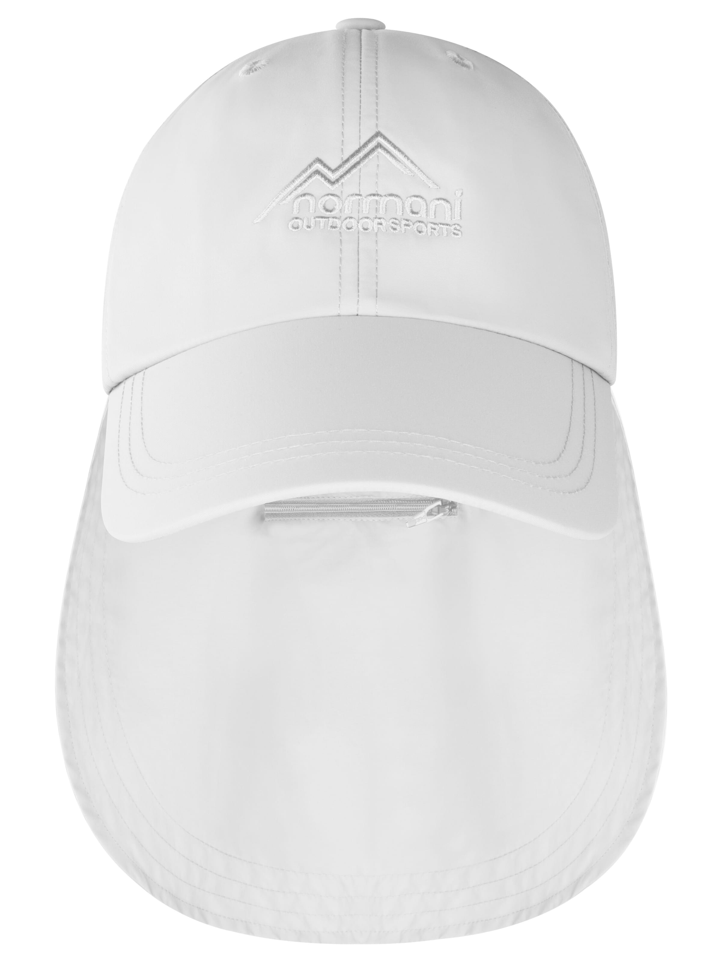 Casquette normani en blanc