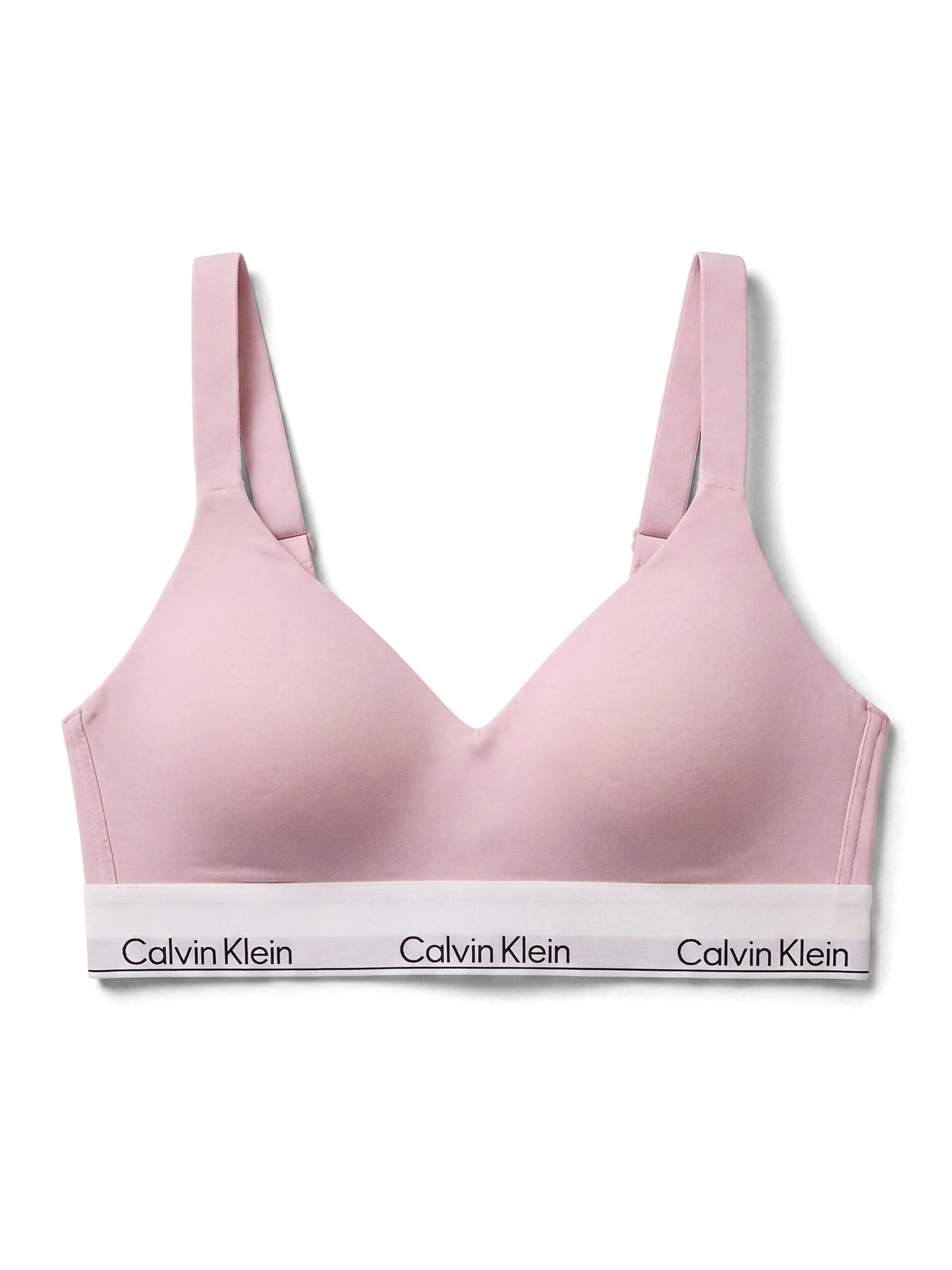 Calvin Klein Underwear Bustier BH in Pink: Vorderseite