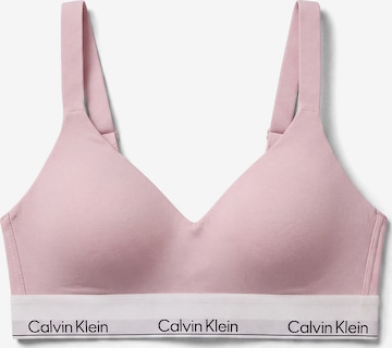 Calvin Klein Underwear Bustier BH in Pink: Vorderseite