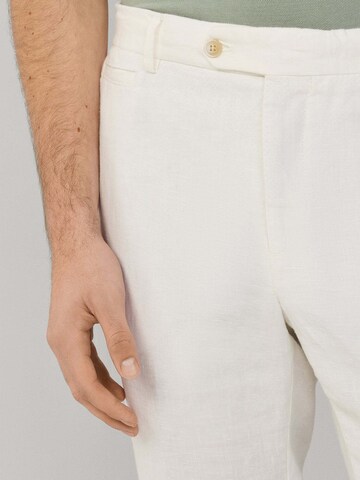 Hackett London Slimfit Chino in Wit