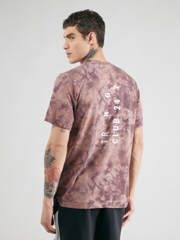 T-Shirt fonctionnel 'POWER' ADIDAS PERFORMANCE en marron