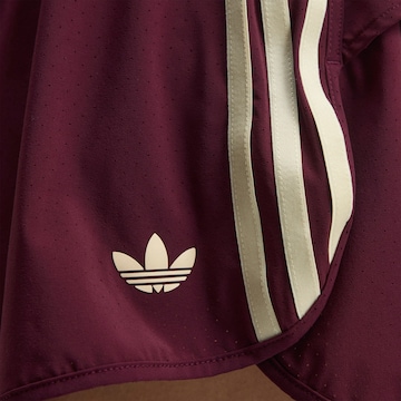 ADIDAS PERFORMANCE Свободный крой Спортивные штаны в Красный