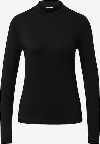 s.Oliver - Camiseta en negro: frente