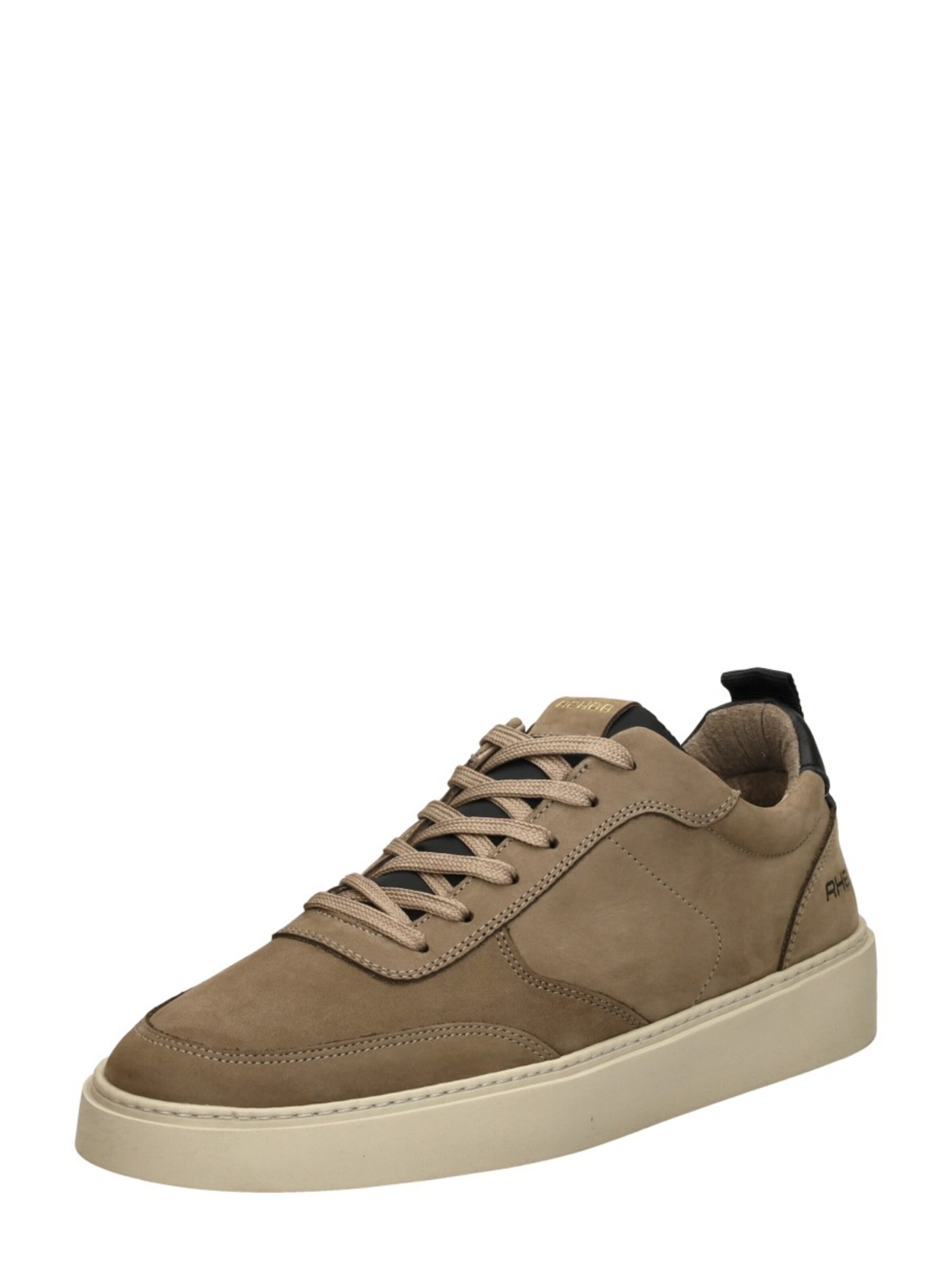 Rehab Lace-up boot 'Oliver Nub' in Beige