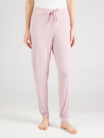 Hunkemöller Spodnji del pižame | roza barva: sprednja stran