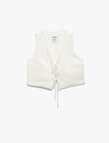 Koton Suit Vest in Beige