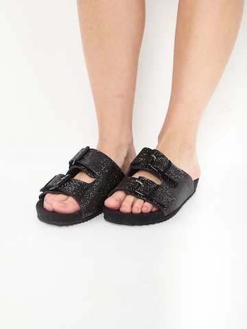 Mule 'Mules' CESARE GASPARI en noir